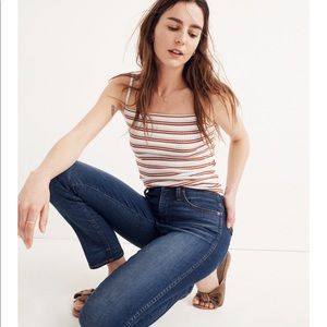 Madewell Slim Straight Leg Jeans